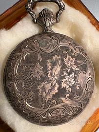 Orologio da taschino in argento
