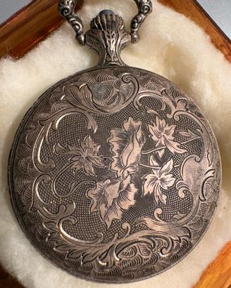 Orologio da taschino in argento