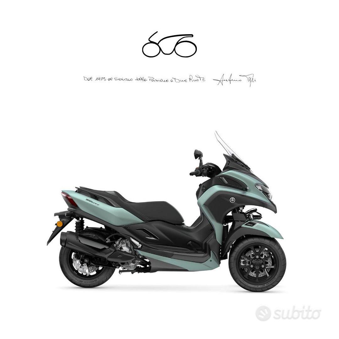 Tricity 300 Nuovo Scooter Yamaha Ruote Tricity 300 Scooter Honda