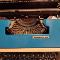 Macchina da scrivere OLIVETTI Underwood 315