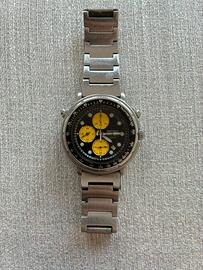 Seiko Chronograph 100M - Vintage V187-7A30
