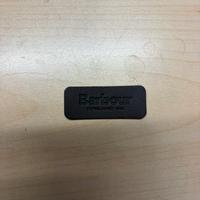 Patch barbour marrone