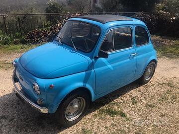 Fiat 500 R del 1973