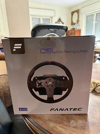 Fanatec CSL Elite racing wheeel ps4 ps5+P1+pedalie