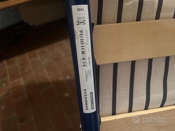 Letto singolo pieghevole Ikea