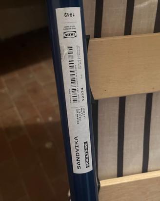 Letto singolo pieghevole Ikea