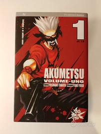  Akumetsu manga volumi 1 - 8