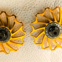 ruote deragliatore 13T gold