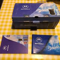 Scatola e manuali per Motorola Star Tac 130