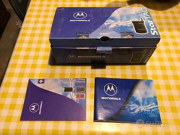 Scatola e manuali per Motorola Star Tac 130