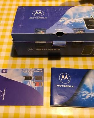 Scatola e manuali per Motorola Star Tac 130