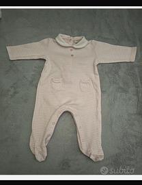 pagliaccetto in morbidissimo cotone