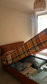 LETTO UNA PIAZZA E MEZZA CON CONTENITORE