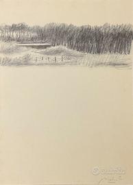 Carlo Mattioli - Litografia 