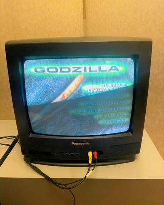 TV Color CRT Panasonic 14" TX-14S4TC