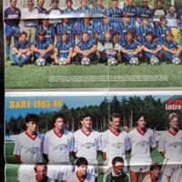 Poster Intrepido Sport 1985/86, Milan, Bari e Pisa