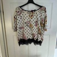 Maglia Twin Set a pois taglia S