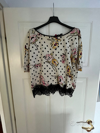 Maglia Twin Set a pois taglia S