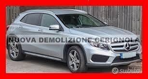 Ricambi auto mercedes gla