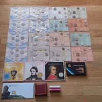 Lotto monete da collezione