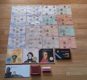 Lotto monete da collezione