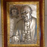 Quadro Papa Francesco