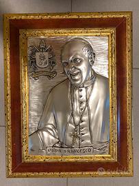 Quadro Papa Francesco