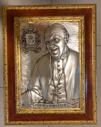 Quadro Papa Francesco