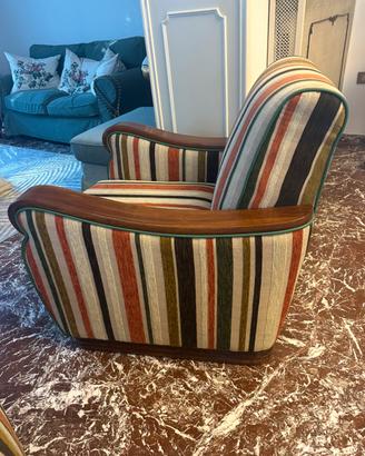 Poltrone Art Deco