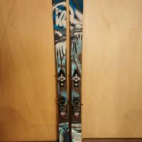 K2 Coomback + Dynafit Beast 14