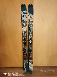 K2 Coomback + Dynafit Beast 14