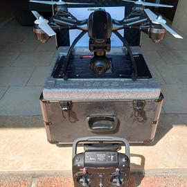 Drone Yunnec tyfoon q500 4k 