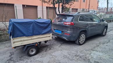 Carrello Trasporto Cose Ellebi LBC 225 -Restaurato