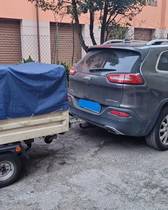 Carrello Trasporto Cose Ellebi LBC 225 -Restaurato