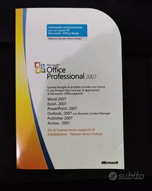 Microsoft Office Professional 2007 MLK