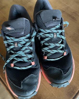 Scarpe running trail 39 kiprun