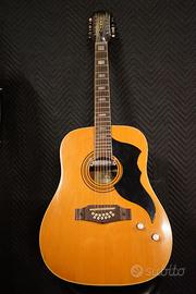 Chitarra acustica vintage EKO RANGER XII ITALY amp
