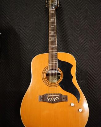 Chitarra acustica vintage EKO RANGER XII ITALY amp
