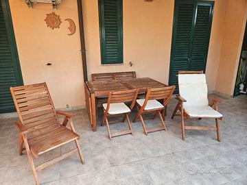 arredi giardino