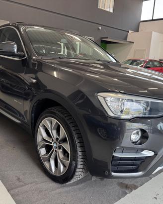 Bmw X4 xDrive20d tetto/“19/camera full