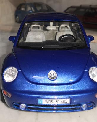 VOLKSWAGEN NEW BEETLE (1998), 1/18 BURAGO