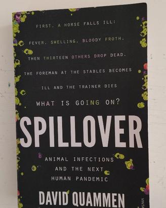 SPILLOVER di David Quammen versione inglese