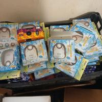 Radio con cuffia portatile con macchina fotografi