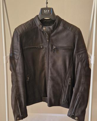 Giacca moto Stud pelle taglia 46