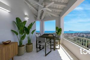 Appartamento al primo piano con incantevole vista