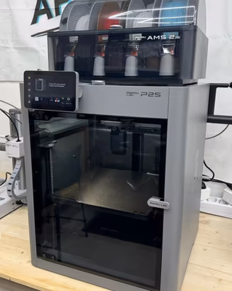 Bambu Lab P2S Combo (AMS 2 Pro)