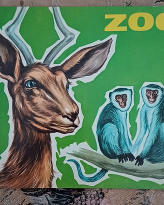 libro Zoo anni 60