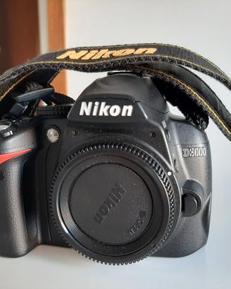 Reflex Nikon D3000
