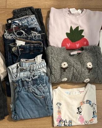 Mega lotto vestiti bambina 3-4 anni | Box da 16 kg