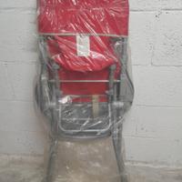 Seggiolone tavolo pappa bambini ripiegabile 